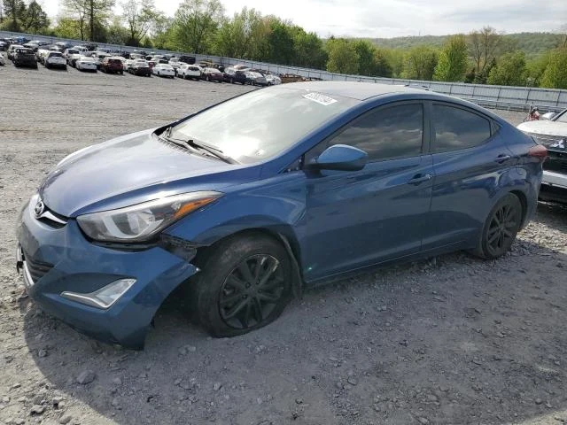 HYUNDAI ELANTRA SE 2015 kmhdh4ae2fu300504