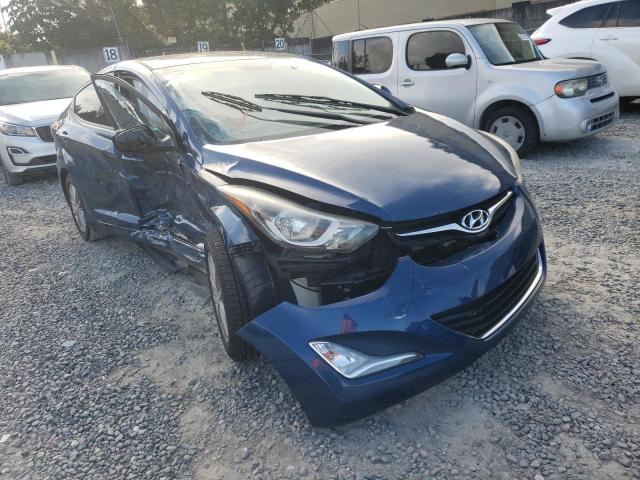 HYUNDAI ELANTRA SE 2015 kmhdh4ae2fu300695