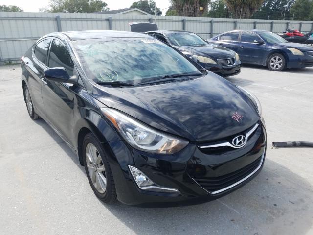 HYUNDAI ELANTRA SE 2015 kmhdh4ae2fu301023