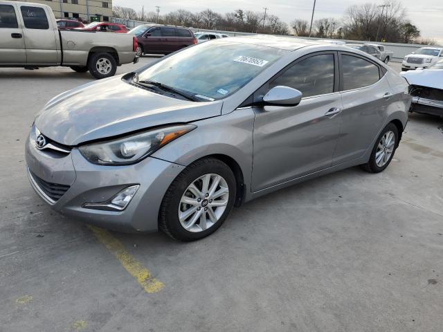 HYUNDAI ELANTRA SE 2015 kmhdh4ae2fu304570