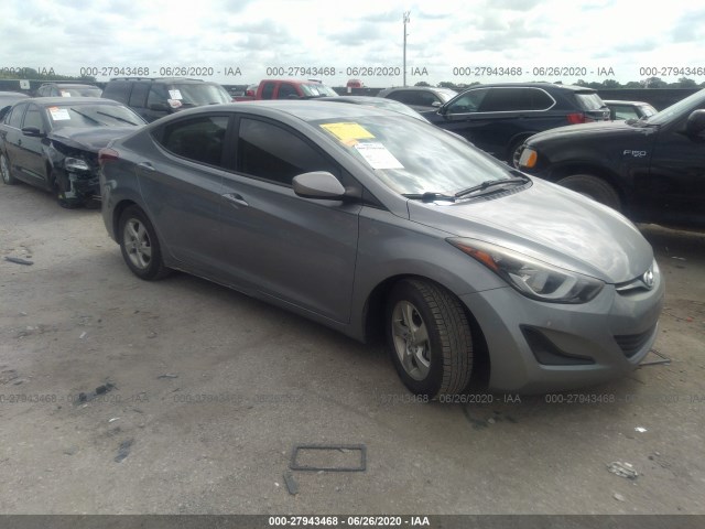 HYUNDAI ELANTRA 2015 kmhdh4ae2fu311387