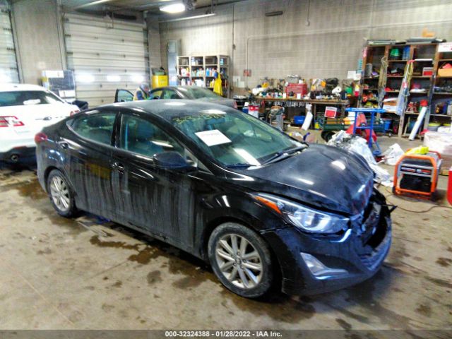 HYUNDAI ELANTRA 2015 kmhdh4ae2fu320462