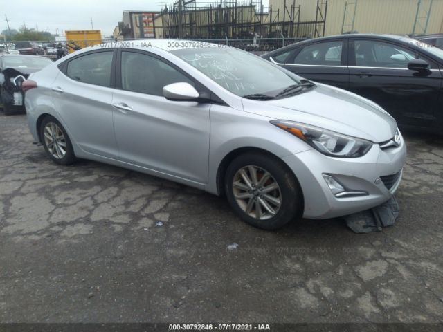 HYUNDAI ELANTRA 2015 kmhdh4ae2fu320543