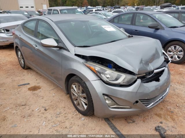 HYUNDAI ELANTRA 2015 kmhdh4ae2fu320817