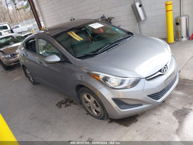 HYUNDAI ELANTRA 2015 kmhdh4ae2fu321613