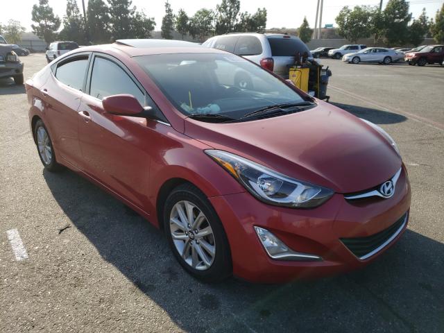 HYUNDAI ELANTRA 2015 kmhdh4ae2fu322454