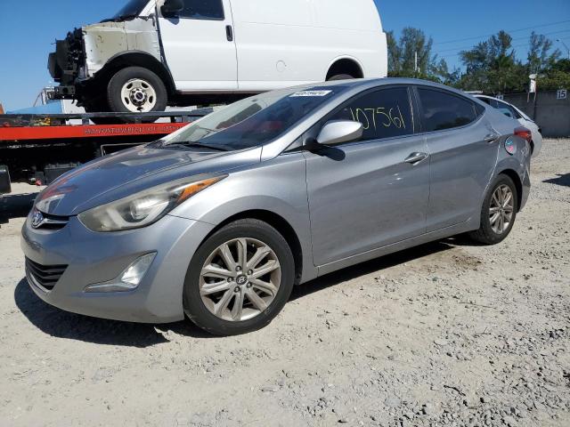 HYUNDAI ELANTRA 2015 kmhdh4ae2fu322650