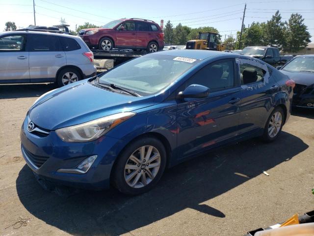 HYUNDAI ELANTRA SE 2015 kmhdh4ae2fu325967