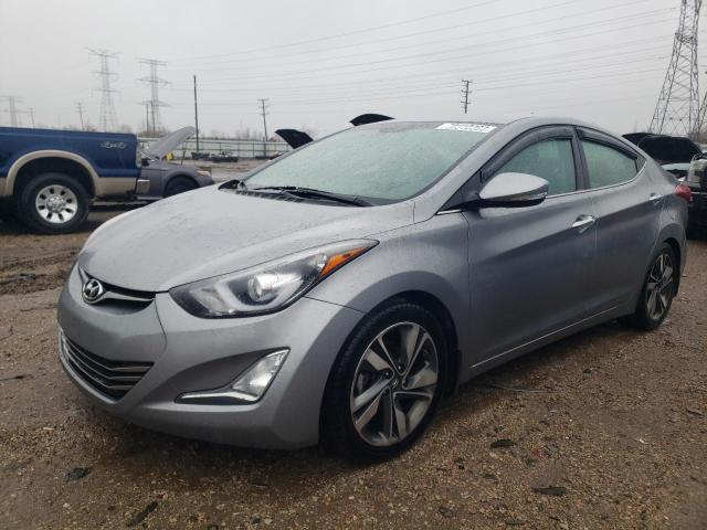 HYUNDAI ELANTRA 2015 kmhdh4ae2fu327704