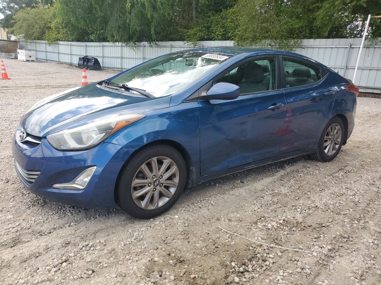 HYUNDAI ELANTRA 2015 kmhdh4ae2fu341540