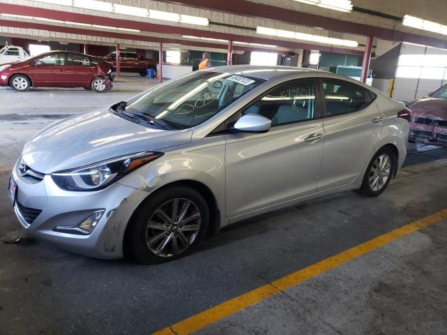 HYUNDAI ELANTRA SE 2015 kmhdh4ae2fu342154