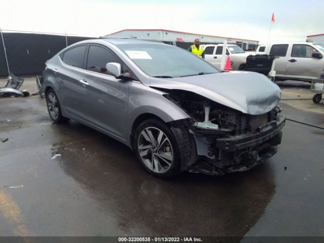 HYUNDAI ELANTRA 2015 kmhdh4ae2fu343630