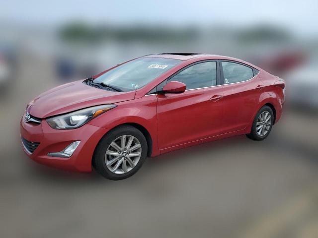 HYUNDAI ELANTRA 2015 kmhdh4ae2fu344518