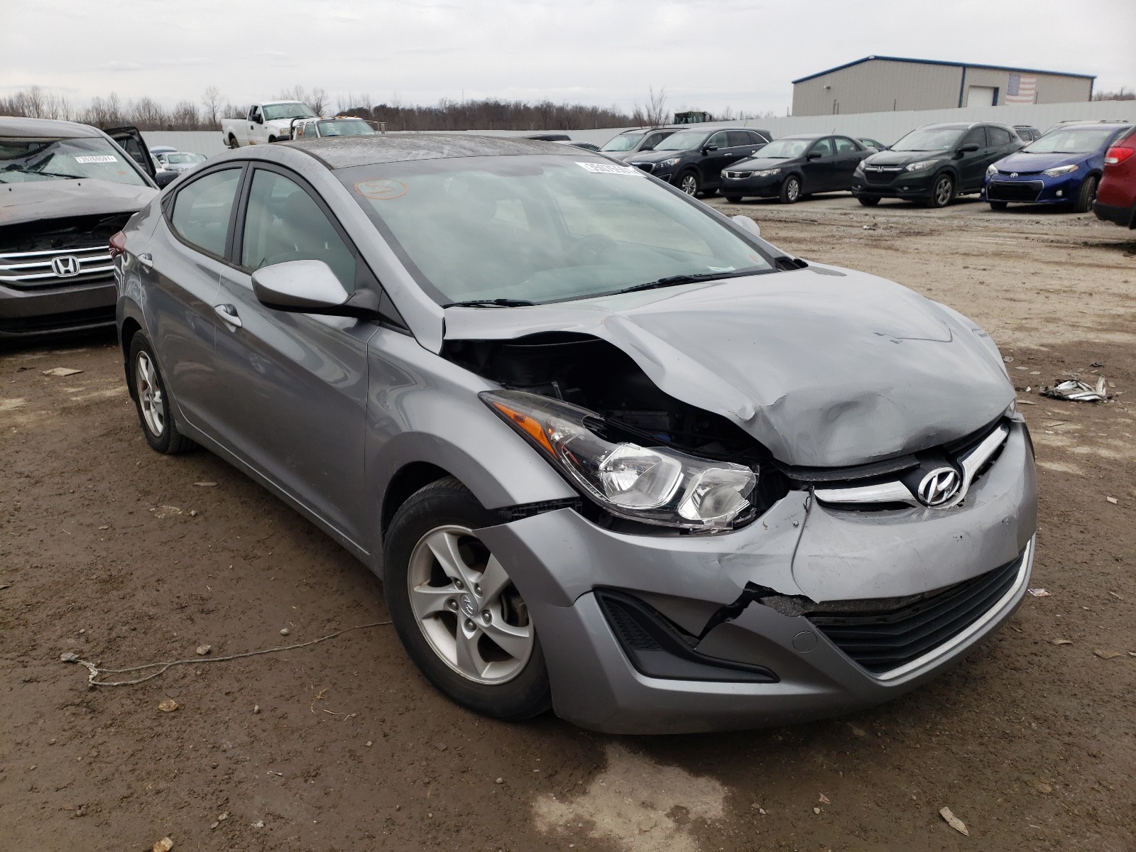 HYUNDAI ELANTRA SE 2015 kmhdh4ae2fu348164