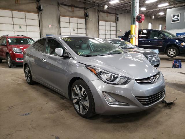 HYUNDAI ELANTRA SE 2015 kmhdh4ae2fu348276