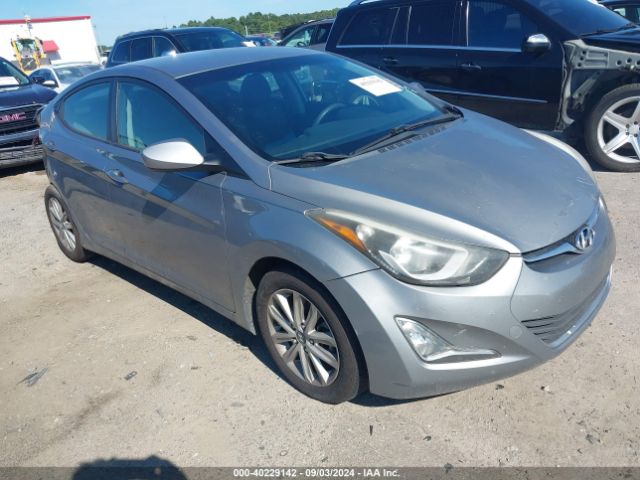 HYUNDAI ELANTRA 2015 kmhdh4ae2fu351002