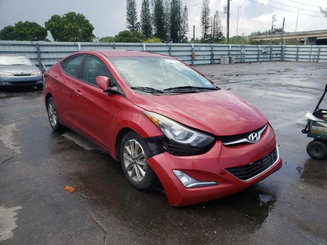 HYUNDAI ELANTRA SE 2015 kmhdh4ae2fu351033