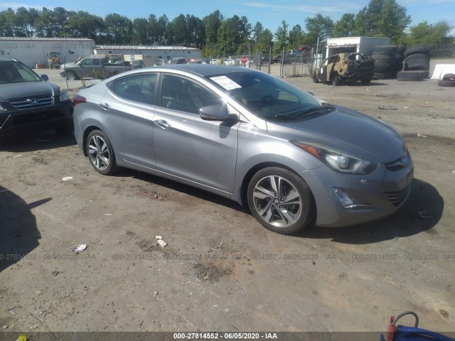 HYUNDAI ELANTRA 2015 kmhdh4ae2fu353168