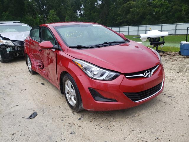 HYUNDAI ELANTRA SE 2015 kmhdh4ae2fu353381