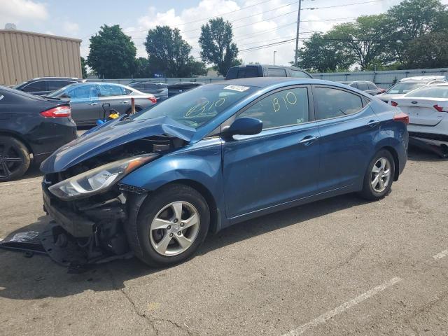 HYUNDAI ELANTRA 2015 kmhdh4ae2fu353462