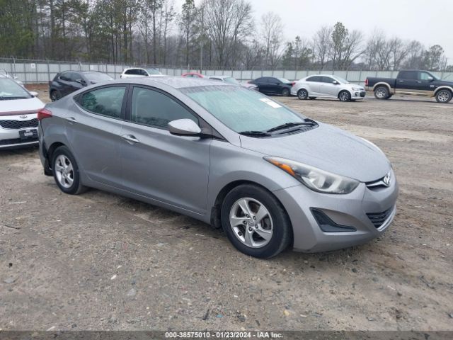 HYUNDAI ELANTRA 2015 kmhdh4ae2fu353574