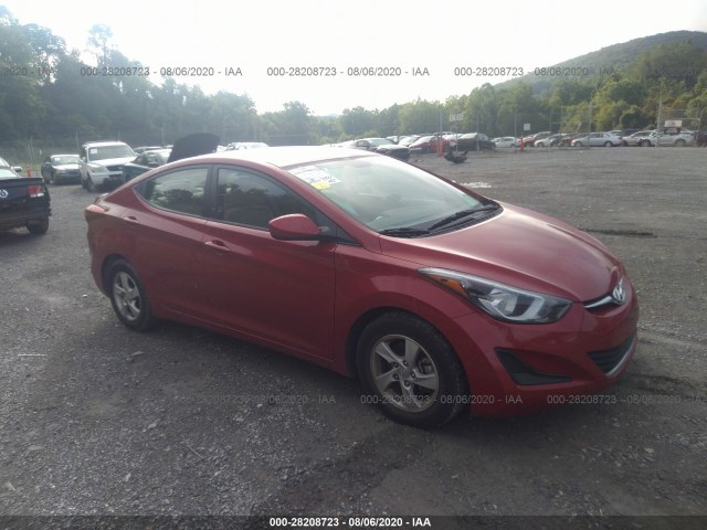 HYUNDAI ELANTRA 2015 kmhdh4ae2fu353641