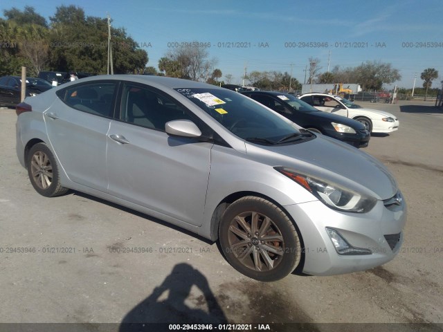 HYUNDAI ELANTRA 2015 kmhdh4ae2fu355504