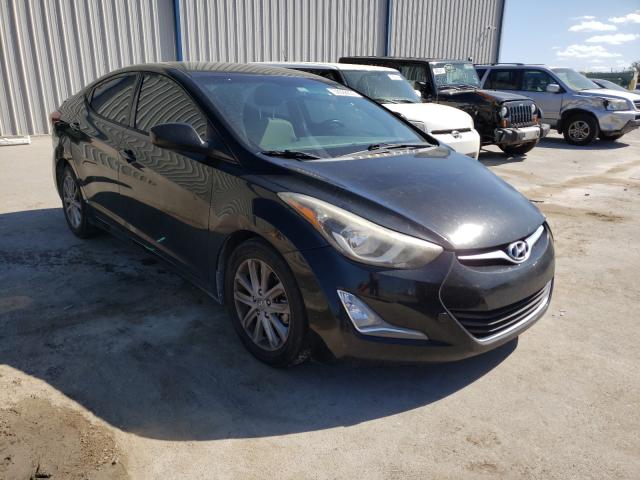 HYUNDAI ELANTRA SE 2015 kmhdh4ae2fu355597