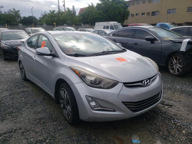 HYUNDAI ELANTRA SE 2015 kmhdh4ae2fu357141