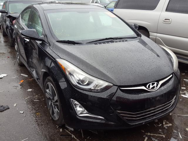 HYUNDAI ELANTRA SE 2015 kmhdh4ae2fu357284