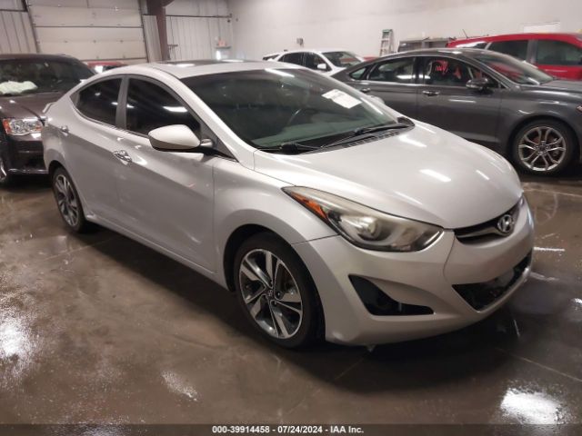 HYUNDAI ELANTRA 2015 kmhdh4ae2fu357303