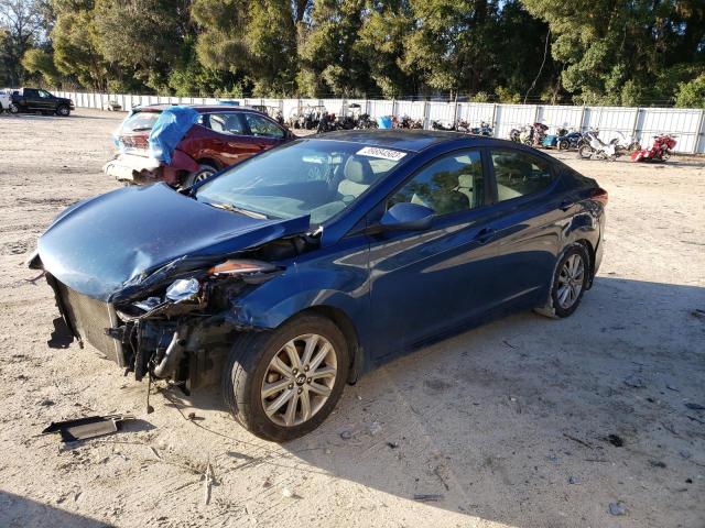 HYUNDAI ELANTRA SE 2015 kmhdh4ae2fu360525