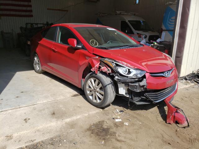 HYUNDAI ELANTRA SE 2015 kmhdh4ae2fu366874