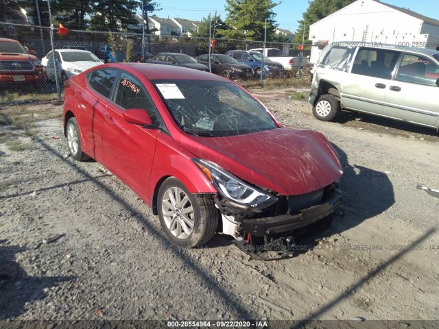 HYUNDAI ELANTRA 2015 kmhdh4ae2fu377955