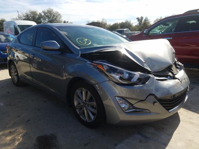 HYUNDAI ELANTRA SE 2015 kmhdh4ae2fu378085