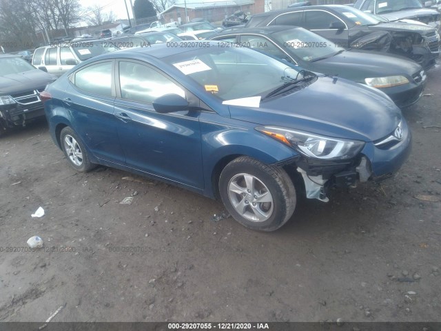 HYUNDAI ELANTRA 2015 kmhdh4ae2fu379978