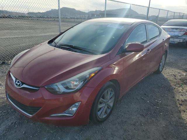 HYUNDAI ELANTRA 2015 kmhdh4ae2fu381357