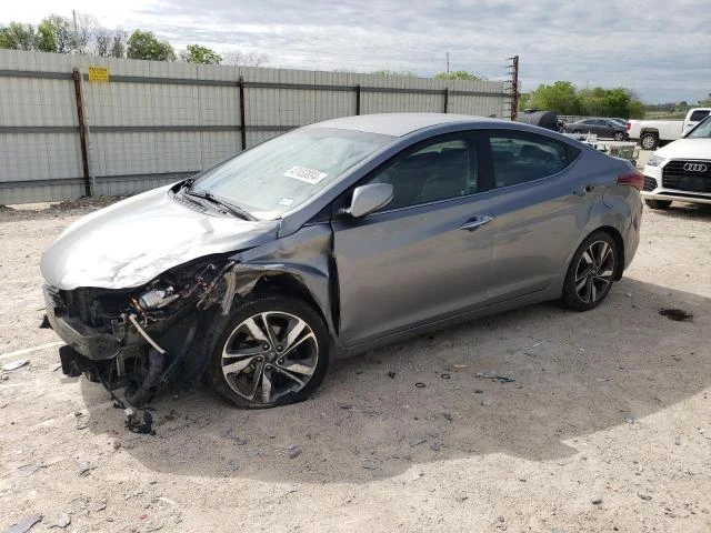 HYUNDAI ELANTRA SE 2015 kmhdh4ae2fu382413