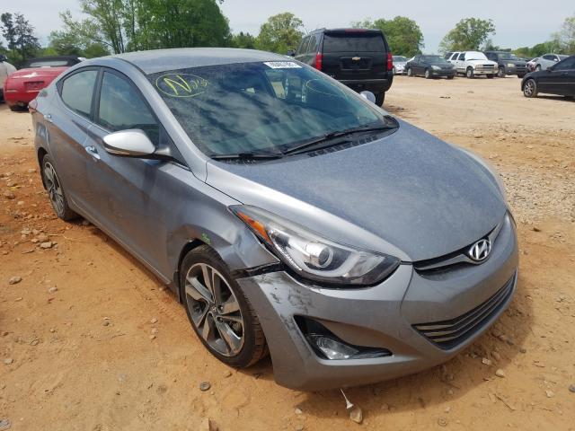 HYUNDAI ELANTRA SE 2015 kmhdh4ae2fu384775