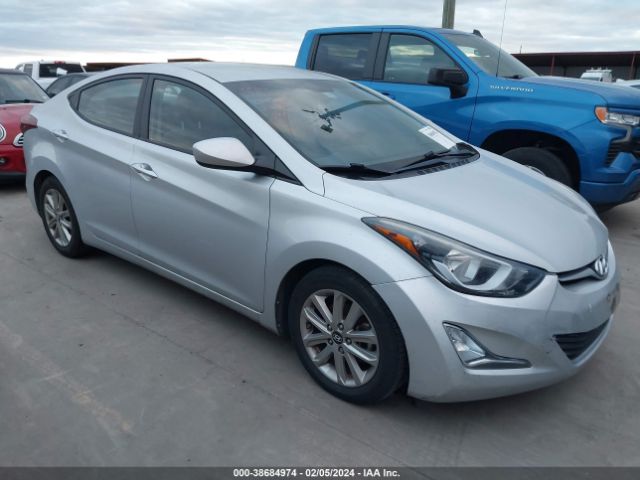 HYUNDAI ELANTRA 2015 kmhdh4ae2fu388096