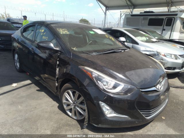 HYUNDAI ELANTRA 2015 kmhdh4ae2fu389328