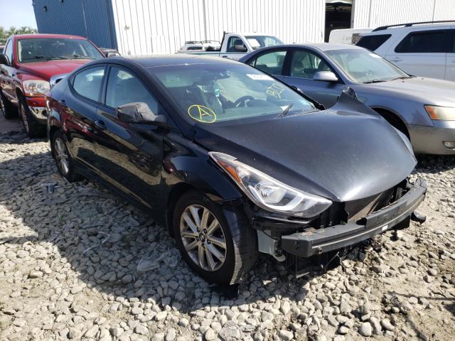 HYUNDAI ELANTRA SE 2015 kmhdh4ae2fu389510