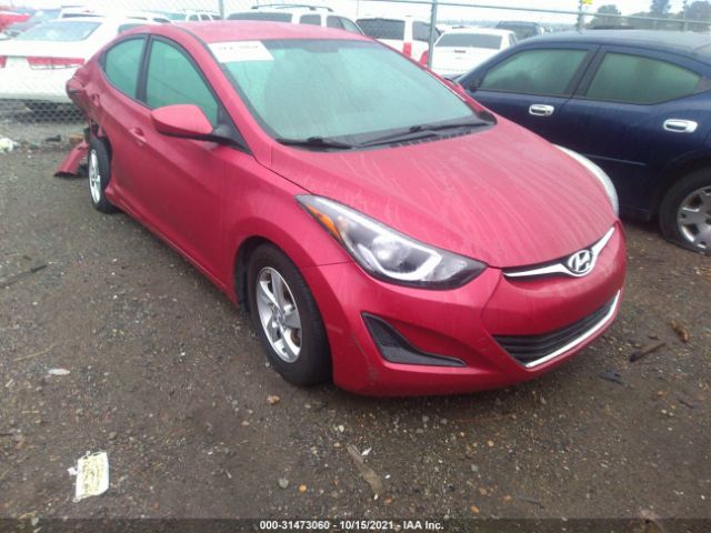 HYUNDAI ELANTRA 2015 kmhdh4ae2fu389829