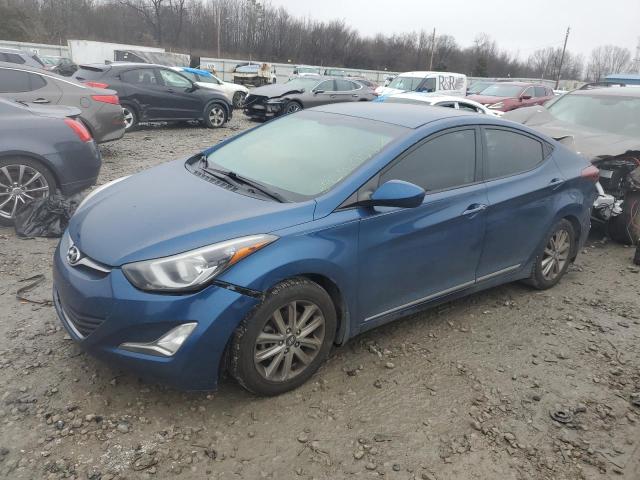 HYUNDAI ELANTRA SE 2015 kmhdh4ae2fu393797