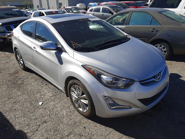 HYUNDAI ELANTRA SE 2015 kmhdh4ae2fu394688