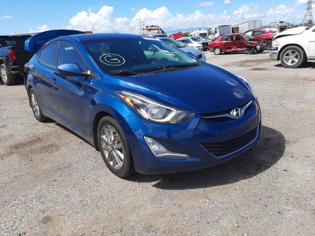 HYUNDAI ELANTRA SE 2015 kmhdh4ae2fu412686