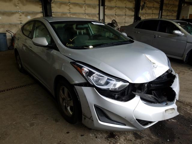 HYUNDAI ELANTRA SE 2015 kmhdh4ae2fu414793