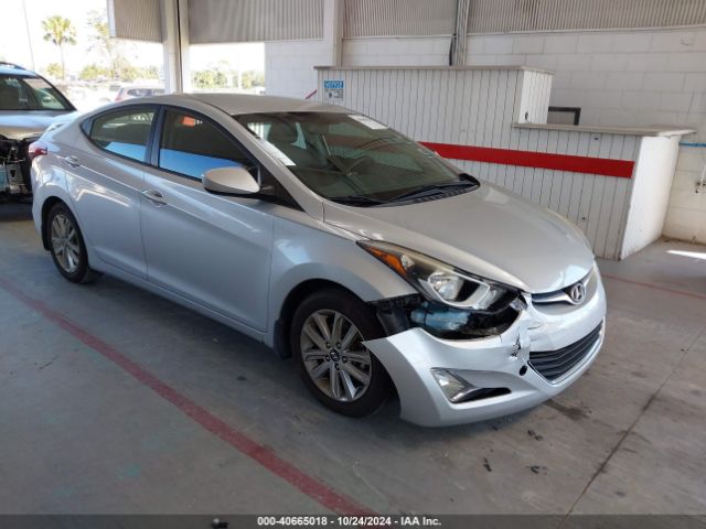 HYUNDAI ELANTRA 2015 kmhdh4ae2fu414860