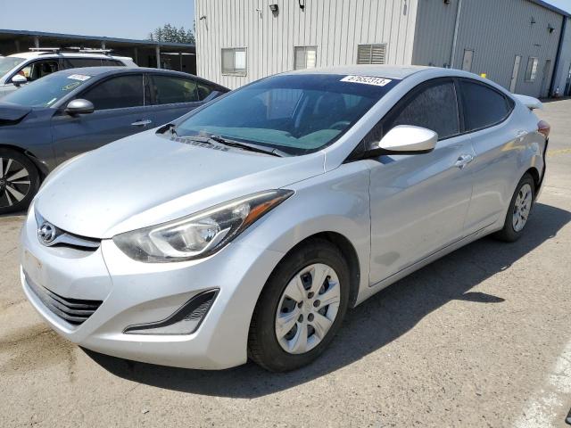 HYUNDAI ELANTRA 2015 kmhdh4ae2fu414938