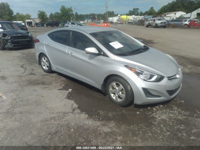 HYUNDAI ELANTRA 2015 kmhdh4ae2fu415197